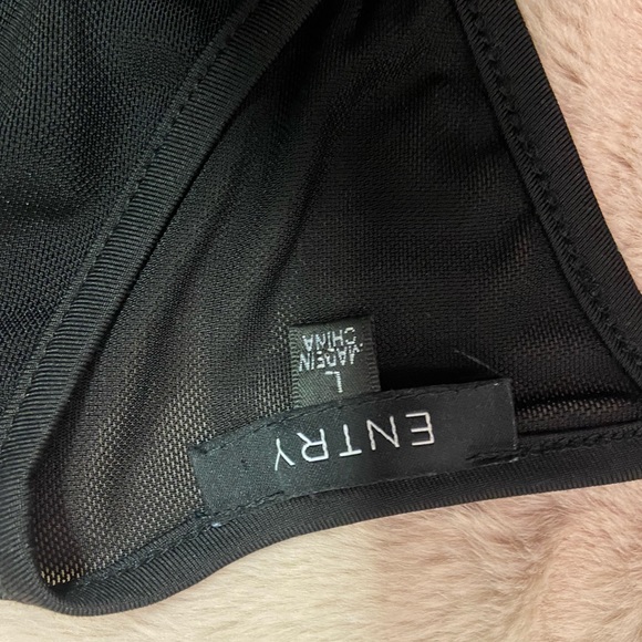 Entry dress size L EUC SOLD - Picture 2 of 3